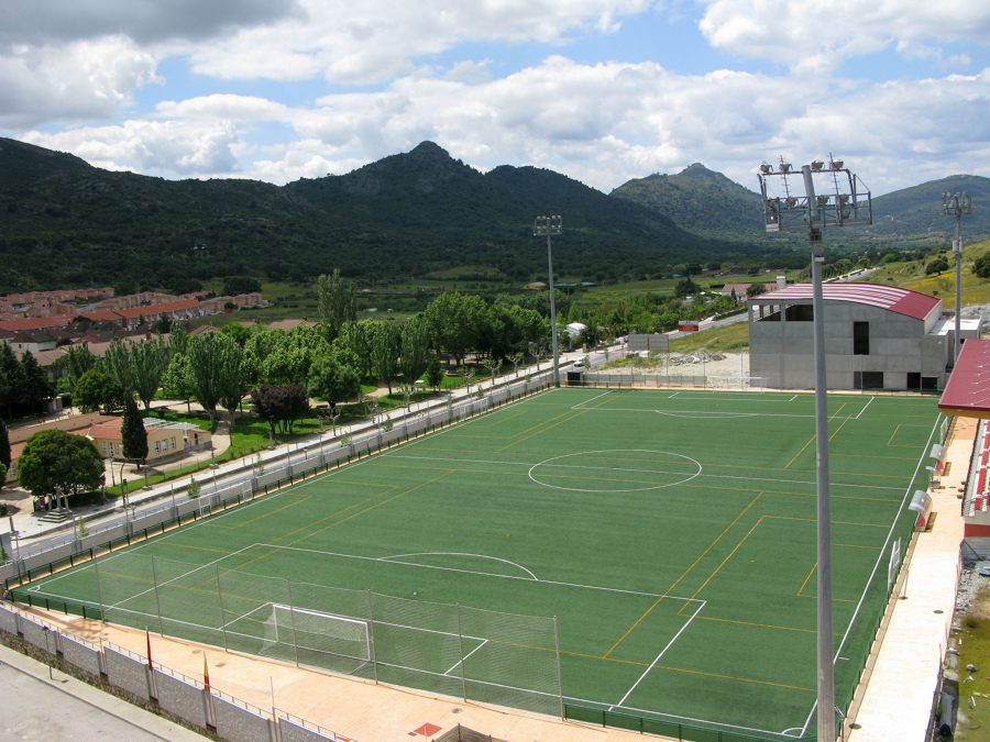 Campo de fútbol, Robledo de Chavela