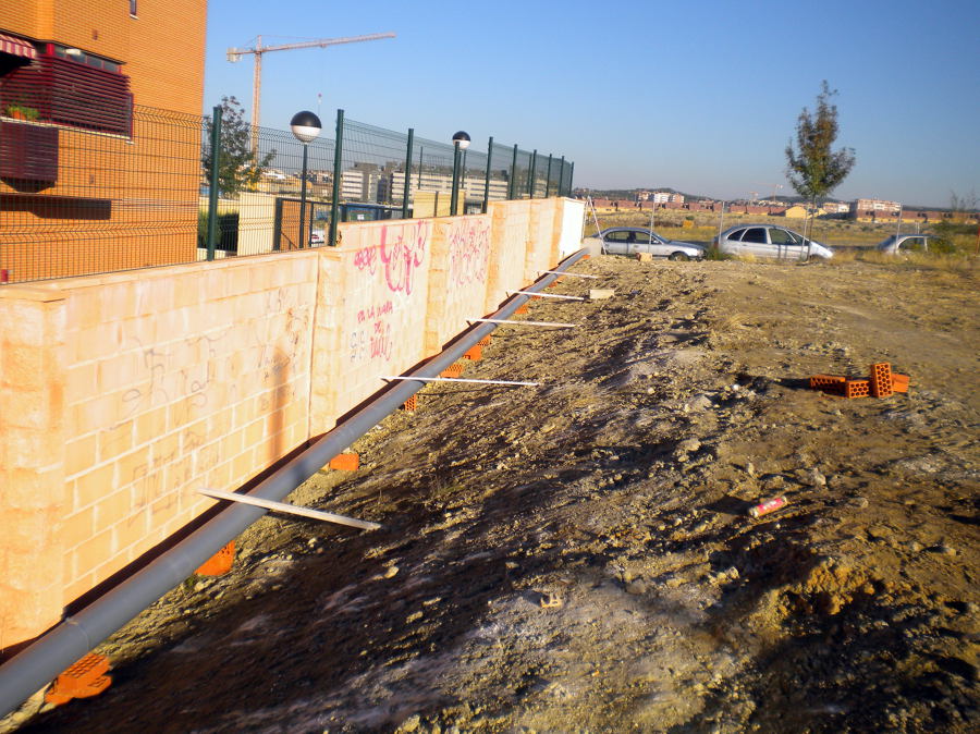 CANALIZACIÓN DE AGUAS PLUVIALES