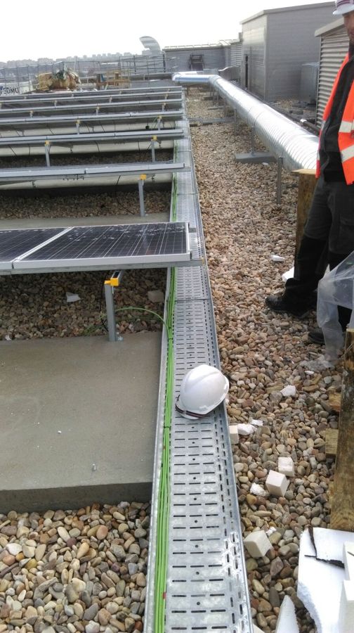 Canalización del cableado