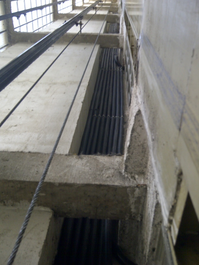 CANALIZACION POR PATINILLO