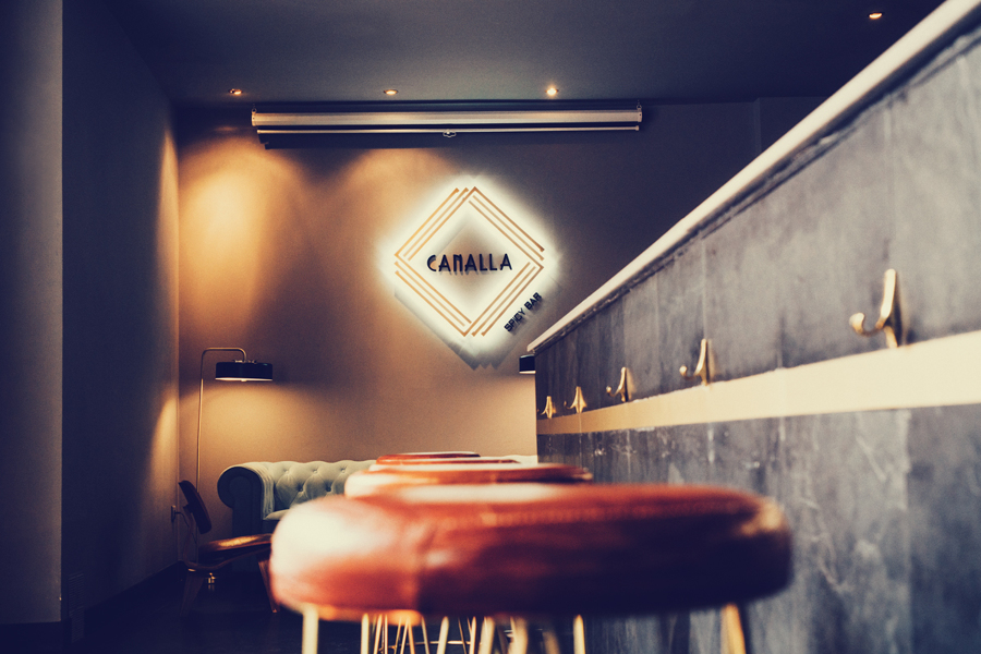 CANALLA | Spicy music bar | Granada