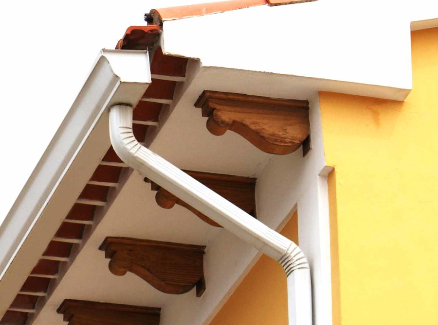 Canalón Aluminio Blanco San Clemente