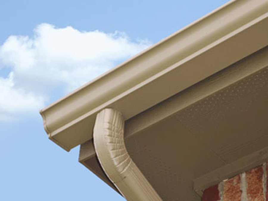 Canalón Aluminio Crema Albacete