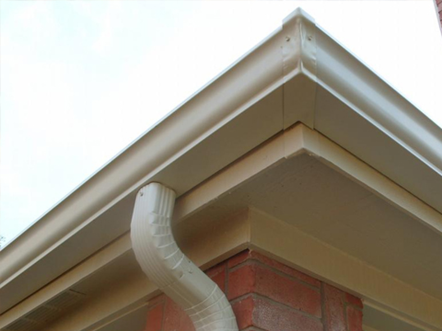 Canalón Blanco Aluminio Cuenca