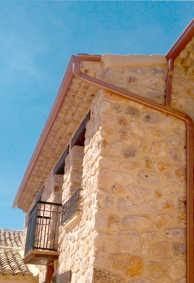 Canalón Cobre Rústico Aluminio Villarrobledo