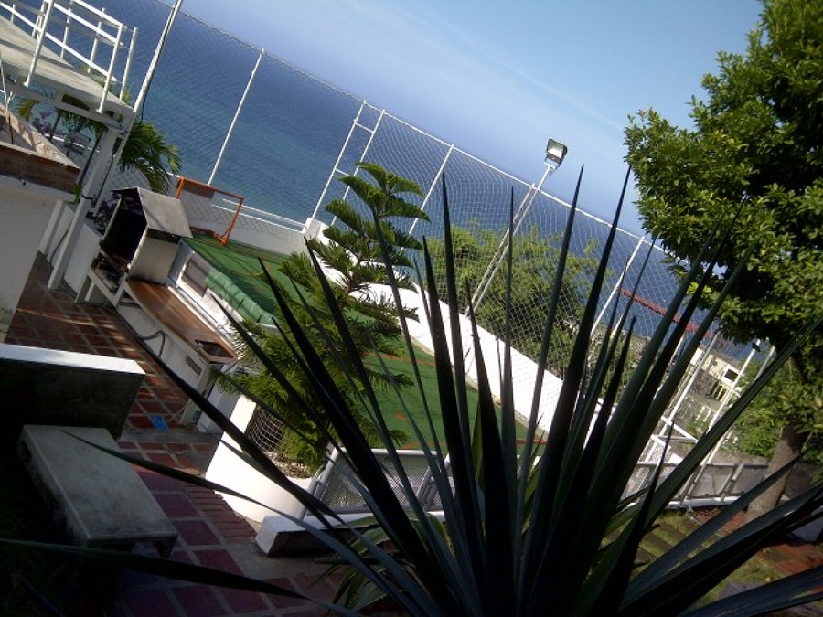 Cancha de cesped artifical