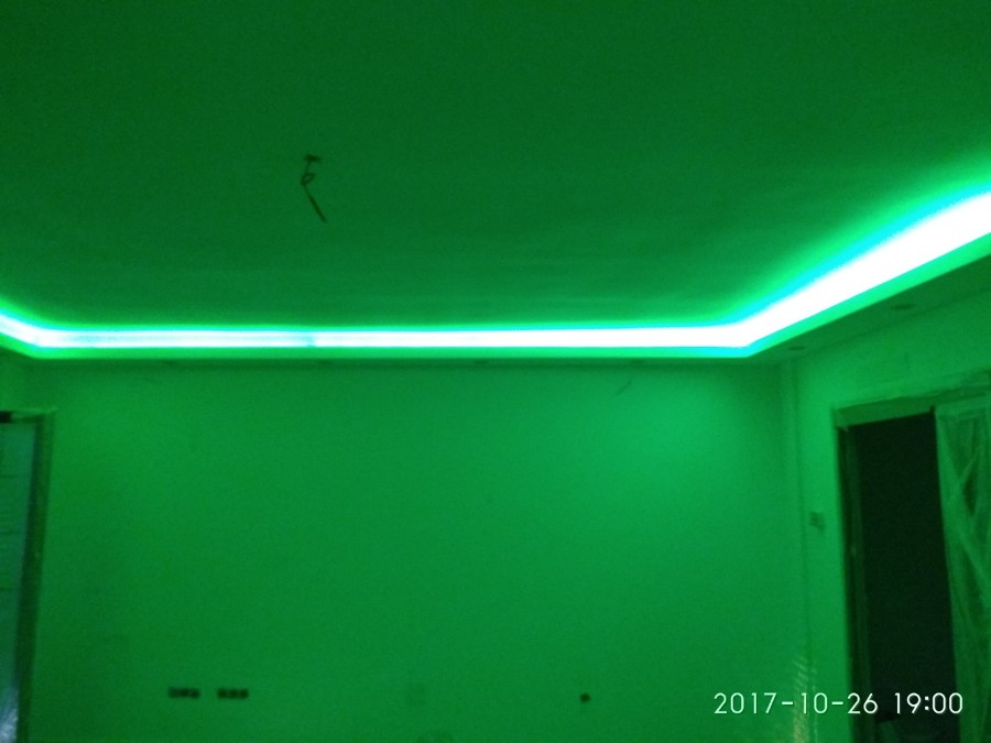 CANDILEJA LED VERDE