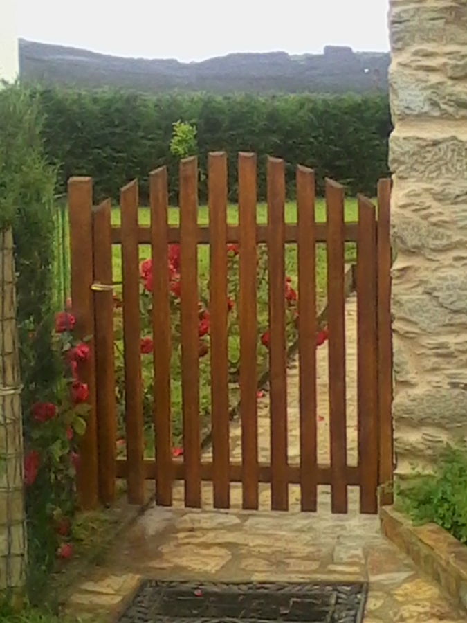 cansila de madera castanio