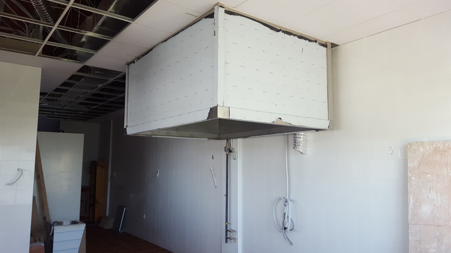 Capana industrial a medida