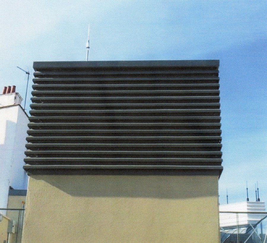 Caperuzas de chimeneas.