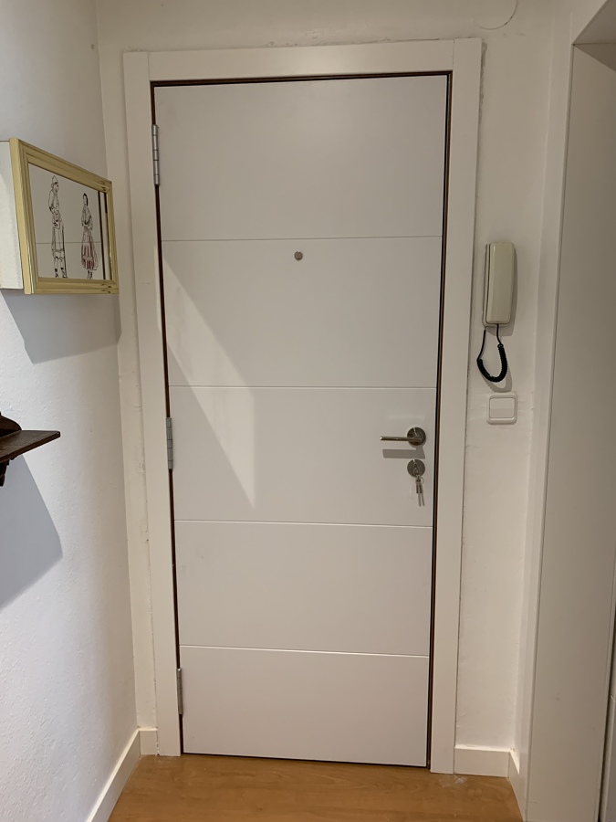 CARA INTERIOR PUERTA LACADA