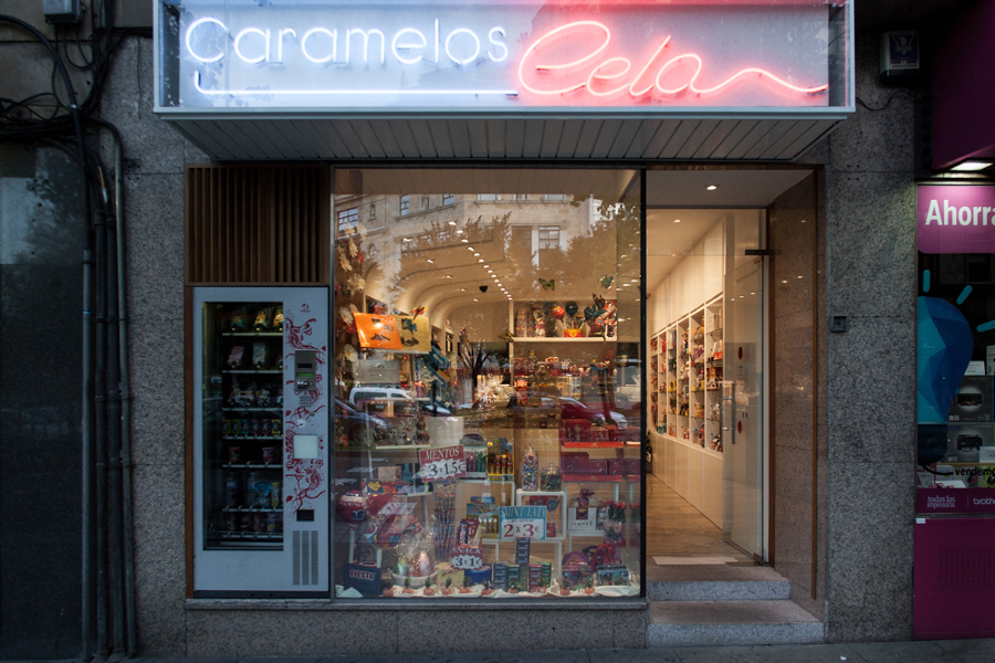 caramelos cela