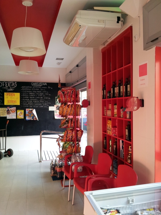 Carnicería -Antonio-, Málaga.