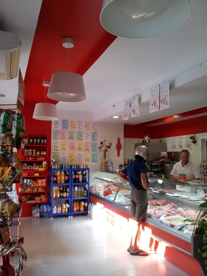 Carnicería -Antonio-, Málaga.