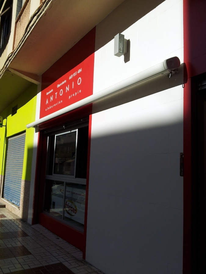 Carnicería -Antonio-, Málaga.