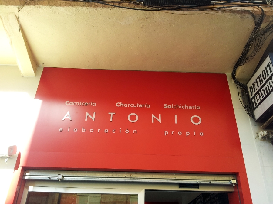 Carnicería -Antonio-, Málaga.