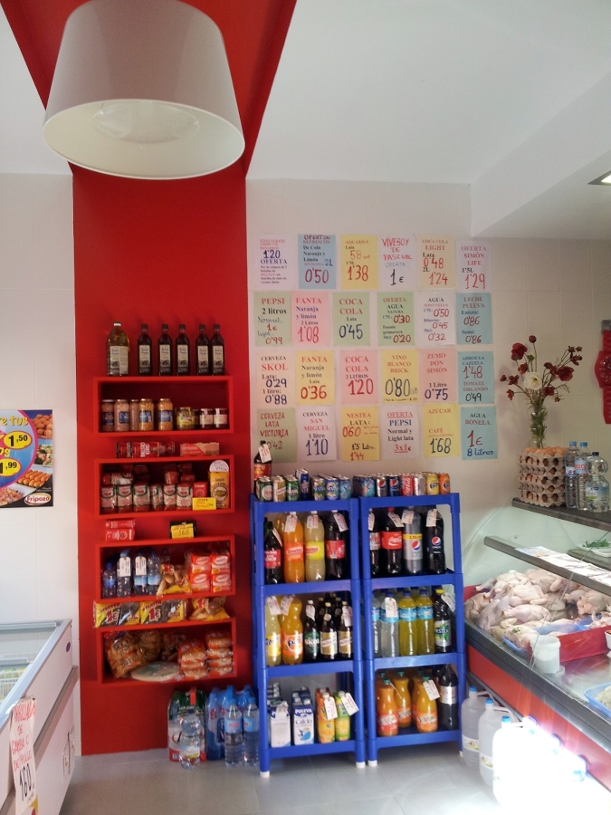 Carnicería -Antonio-, Málaga.