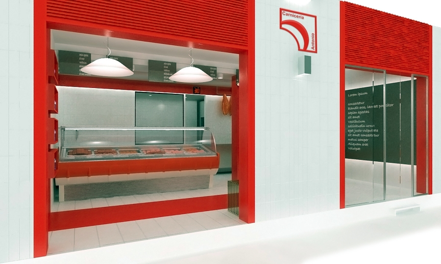 Carnicería -Antonio-, Málaga.