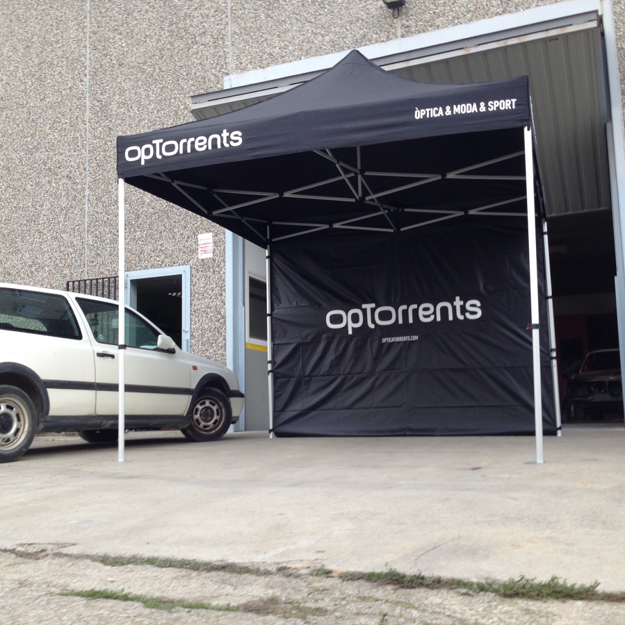 Carpa 3 x 3 desplegable