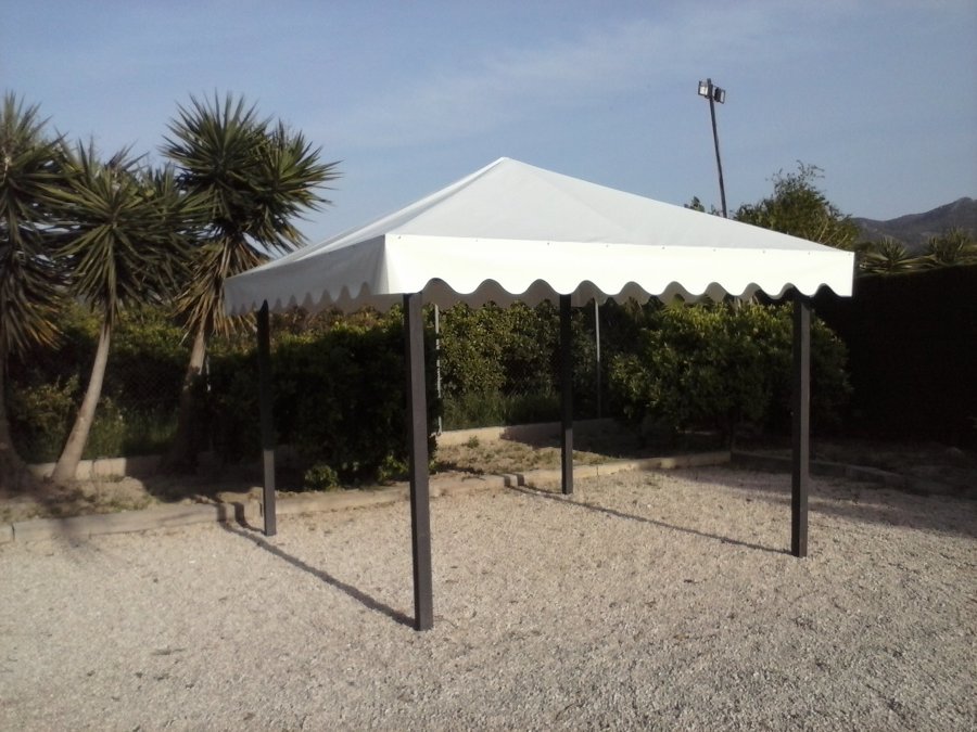 Carpas para eventos o su jardín