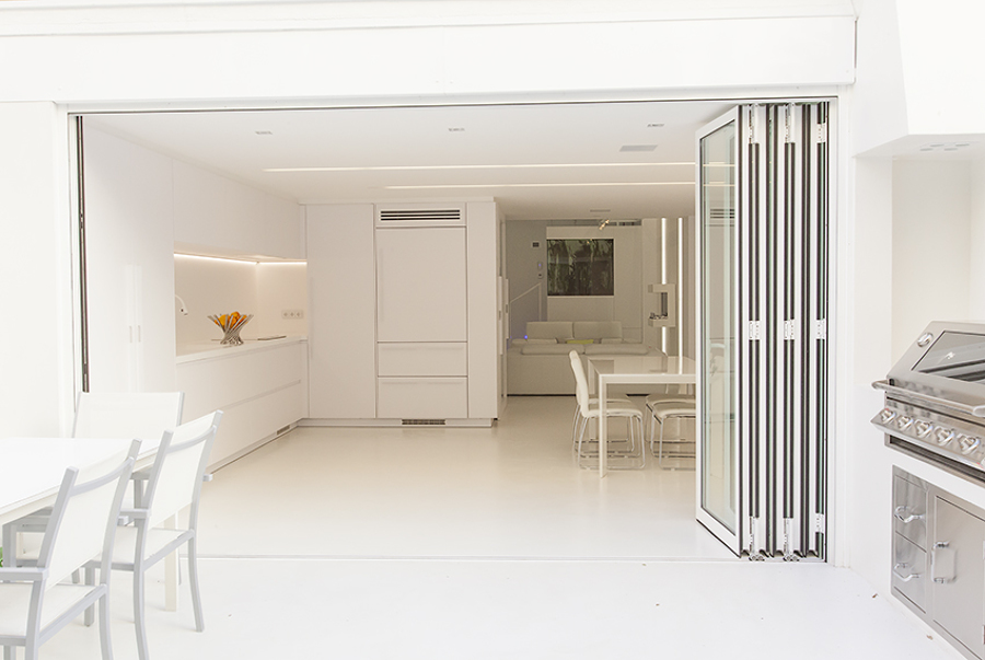 Carpinteria acceso terraza