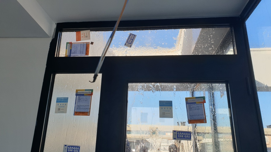 Carpintería aislante, antiruidos y control solar