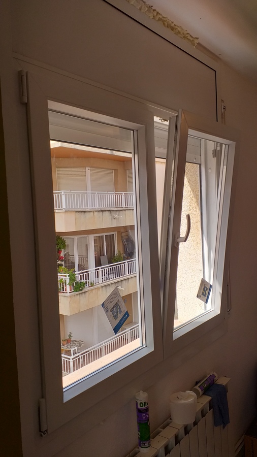 Carpintería aluminio/pvc