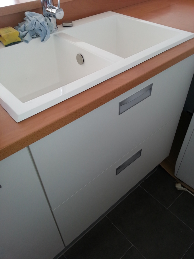 Carpinteria de cocina y cajoneras