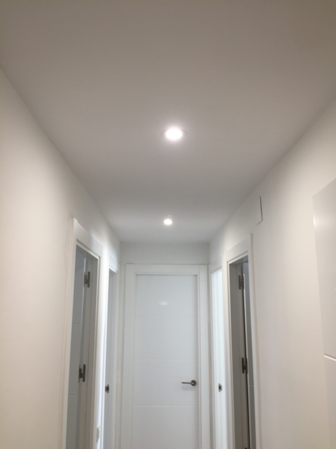 Carpintería e iluminación