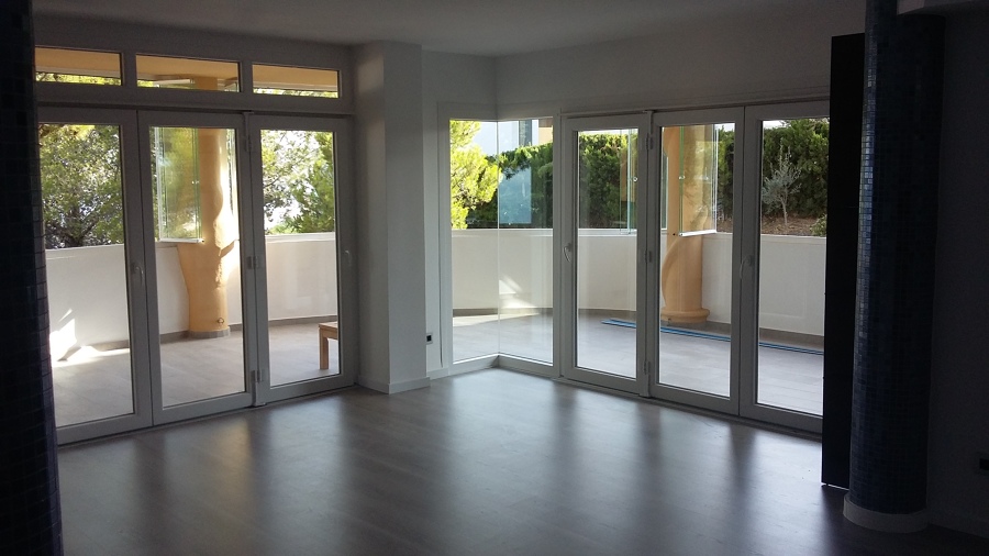 Carpintería exterior pvc