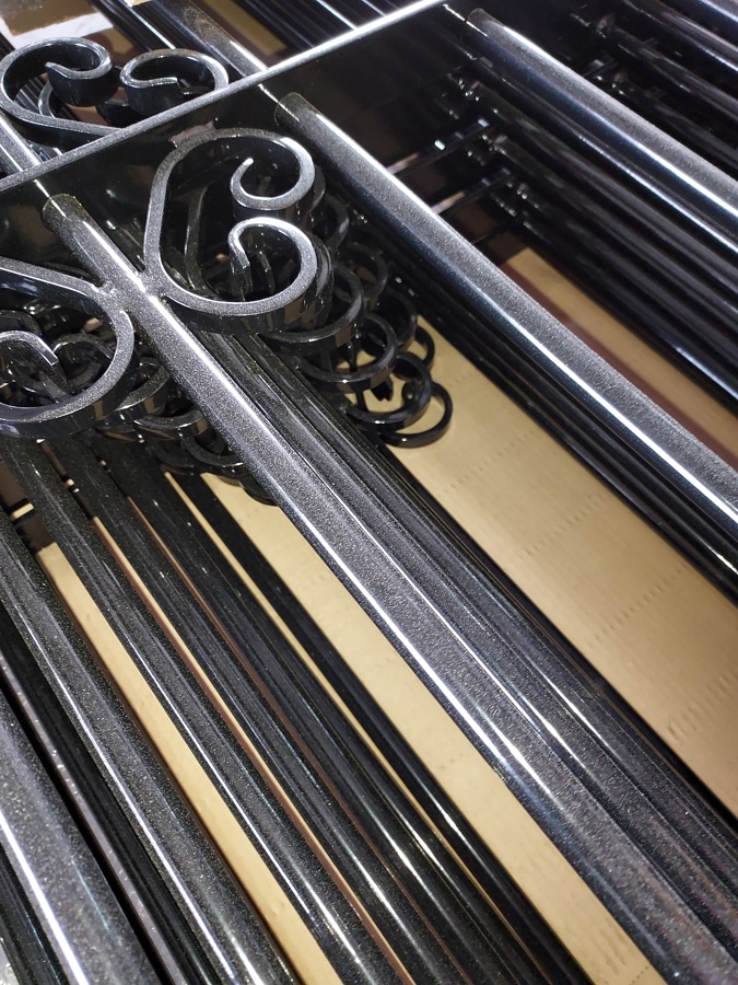 Carpintería Metálica granallado y pintura