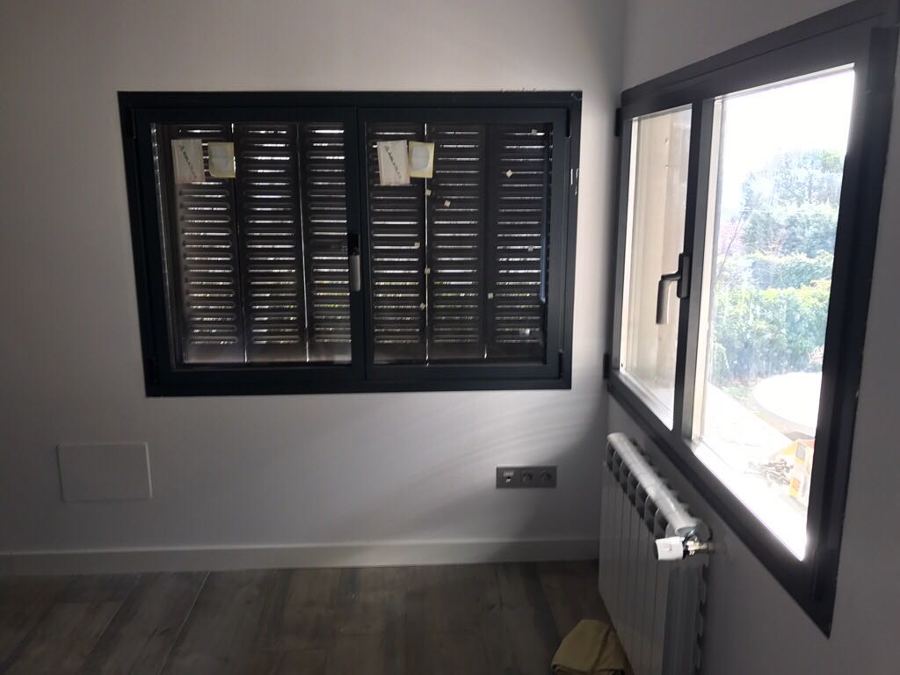 Carpinteria ventanas