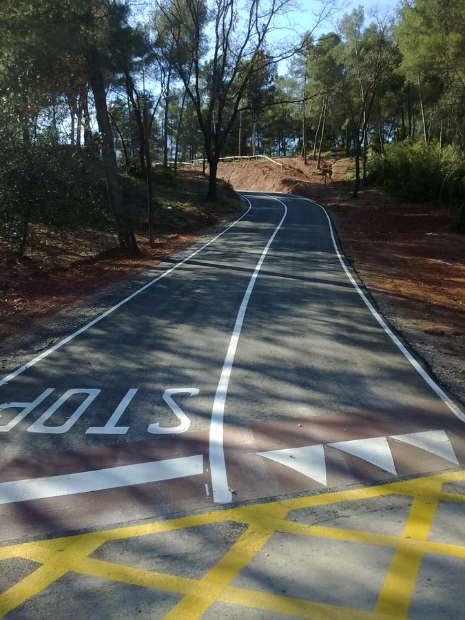 CARRETERA DE ASFALTO