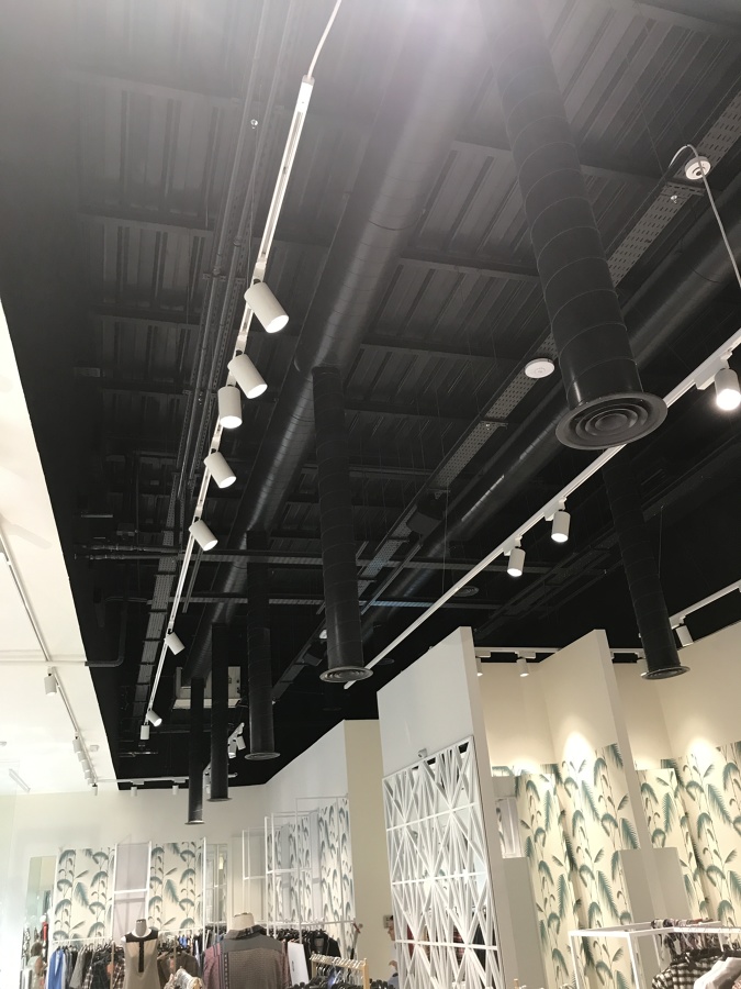 Carril Electrificado de LED