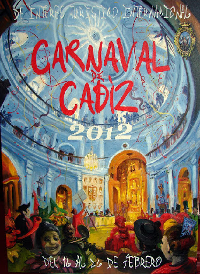 CARTEL CARNAVAL DE CÁDIZ 2012
