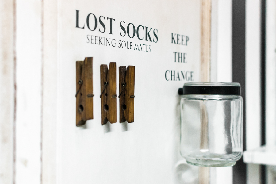 Cartel decorativo en la zona de meseta