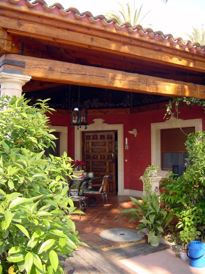 Casa 1 Porche de entrada