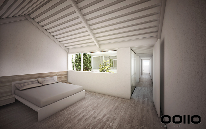 Casa 2QR_Dormitorios Planta Primera.