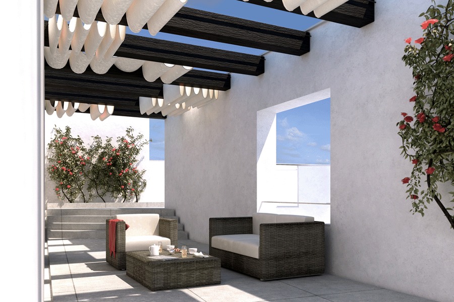 Casa 2xS_Vista desde el Dormitorio Principal