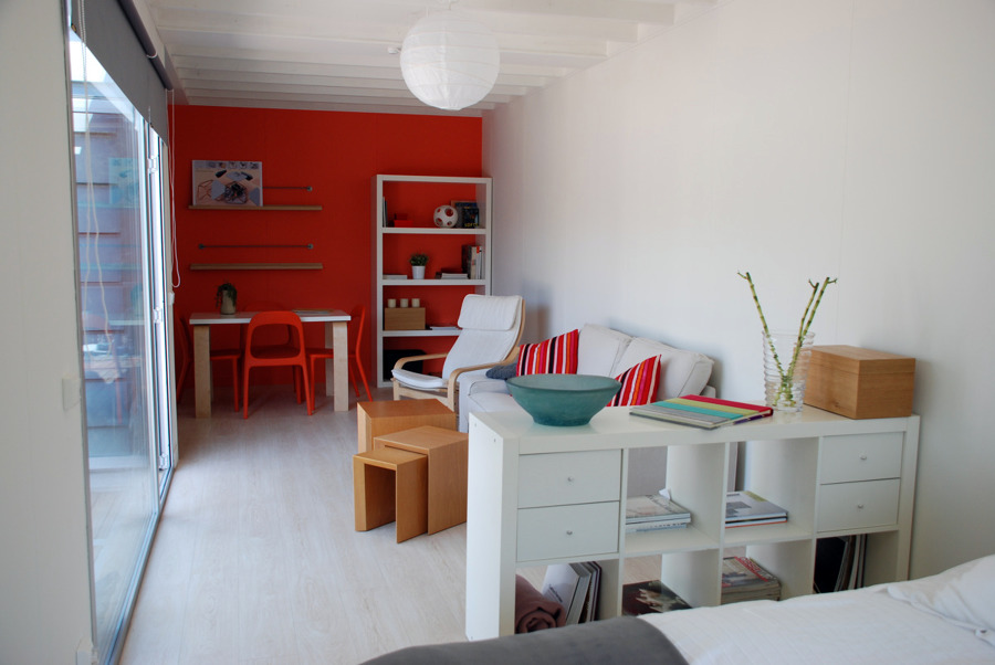 Casa 3x3 Espacios interiores