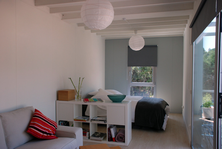 Casa 3x3 Espacios interiores