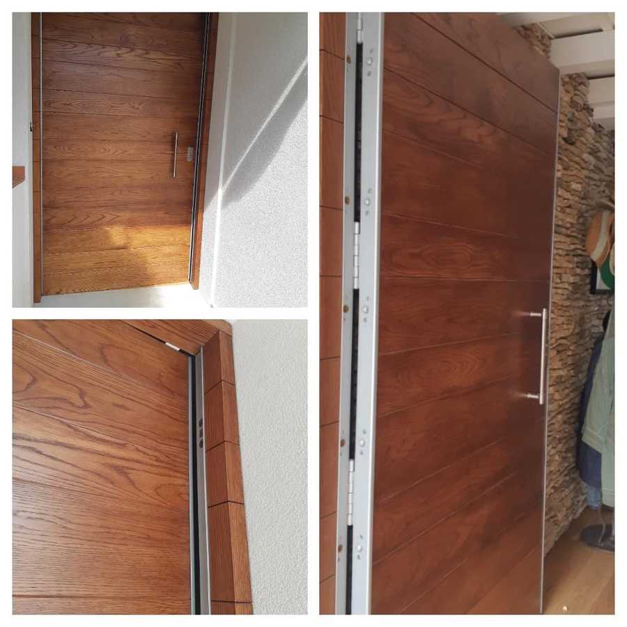 Casa Begur Puerta ingreso