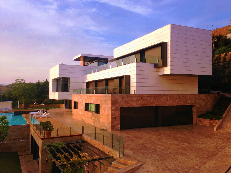 casa clavero terminada