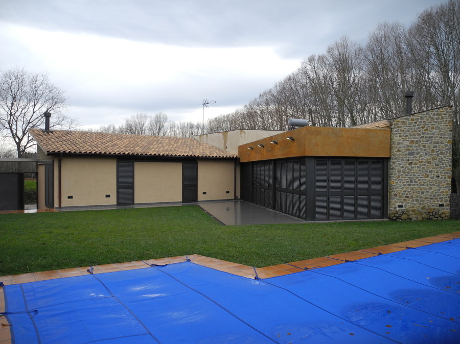 casa completamente cerrada.