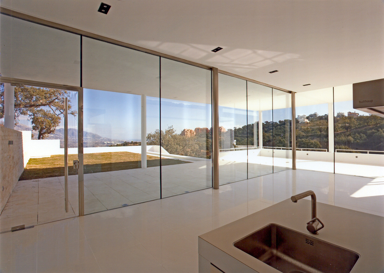 Casa con vuelo, salón interior