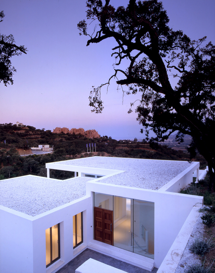 Casa con Vuelo, volumetría