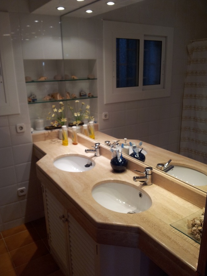 Baño Casa Costa Brava