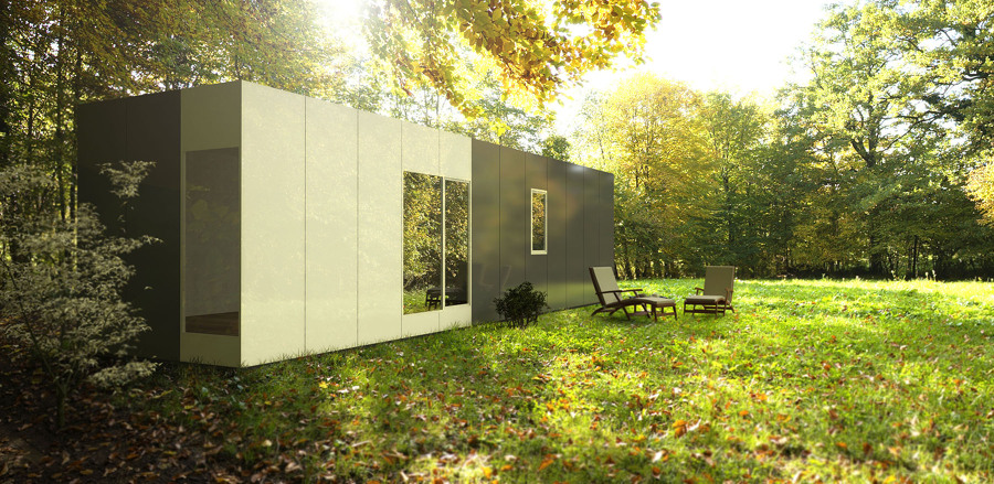 Casa Cube Basic de 36 m2
