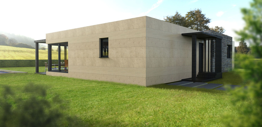 Casa Cube de 150 m2