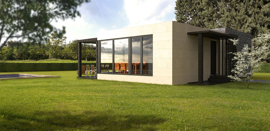 Casa Cube de 75 m2